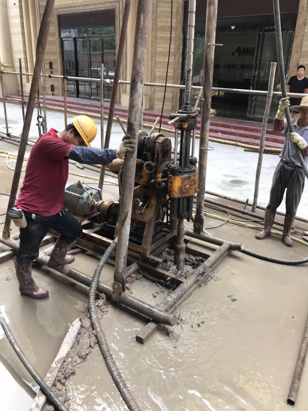 市中开发区一公寓地基注浆加固