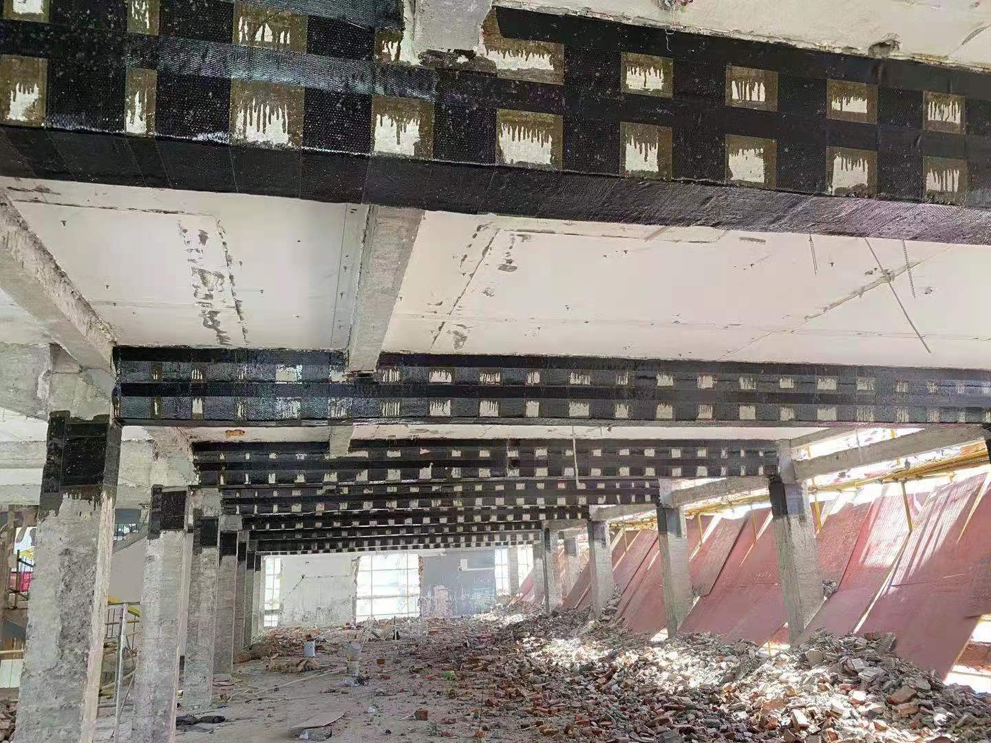 市中碳纤维加固对症处理好房屋